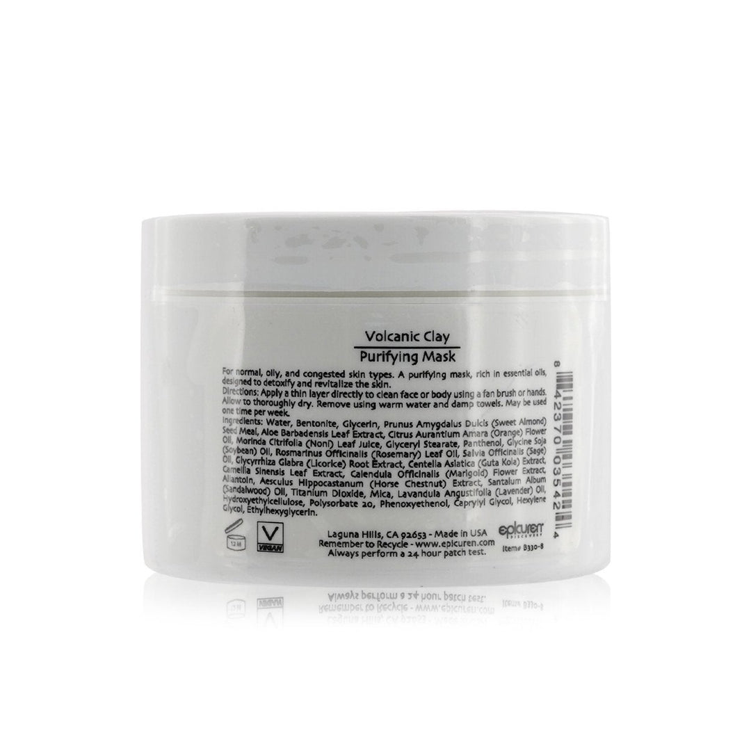 Epicuren Volcanic Clay Purifying Mask - For Normal Oily and Congested Skin Types 250ml/8oz Image 3