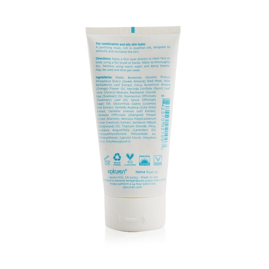 Epicuren Volcanic Clay Purifying Mask - For Combination and Oily Skin Types 74ml/2.5oz Image 3