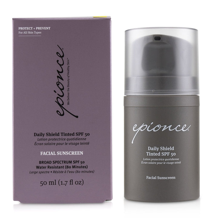 Epionce Daily Shield Tinted SPF 50 - For All Skin Types 50ml/1.7oz Image 2