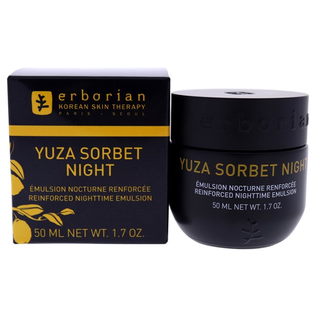 Erborian Yuza Sorbet Night Emulsion by Erborian for Women - 1.7 oz Emulsion Image 1