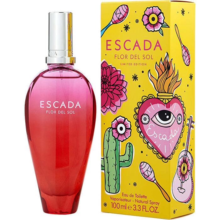 Escada Escada Flor Del Sol Eau De Toilette Spray (Limited Edition) 100ml/3.4oz Image 1