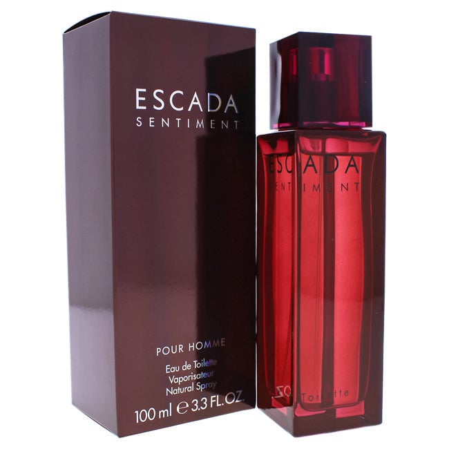 Escada Escada Sentiment by Escada for Men - 3.3 oz EDT Spray Image 1