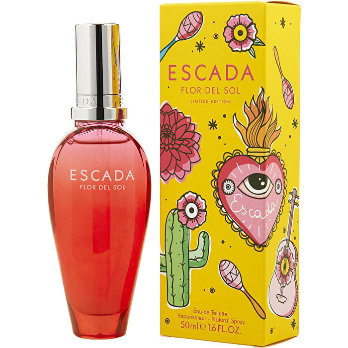 Escada Flor Del Sol Eau De Toilette Spray (limited Edition) 50ml/1.6oz Image 1