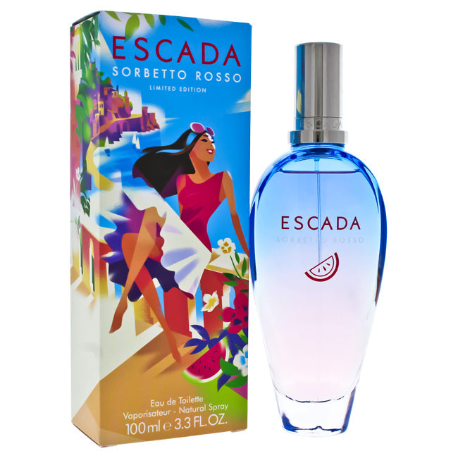 Escada Sorbetto Rosso by Escada for Women - 3.3 oz EDT Spray (Limited Edition) Image 1