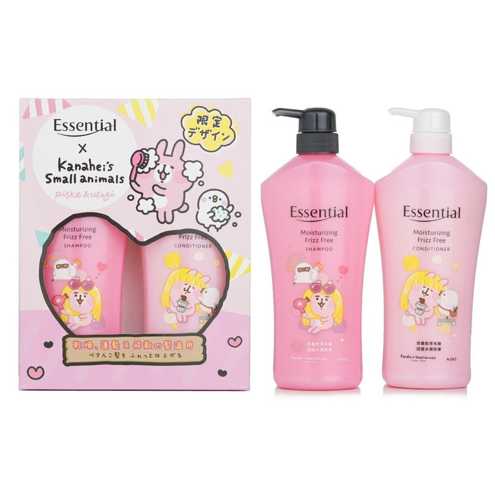 Essential Essential x Kanahei Limted Pack (Moisturizing Frizz Free) 2x700ml Image 1