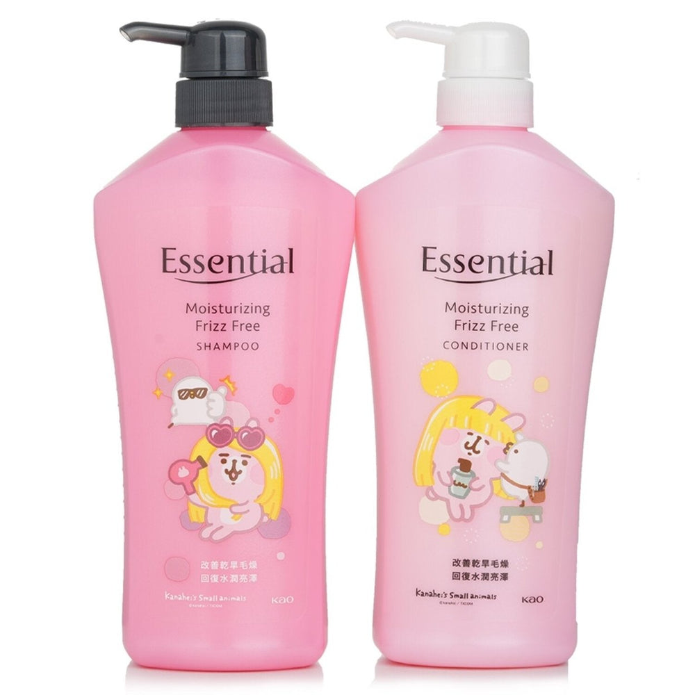 Essential Essential x Kanahei Limted Pack (Moisturizing Frizz Free) 2x700ml Image 2