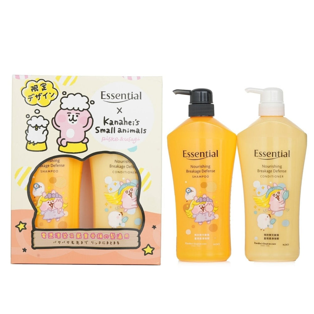 Essential Essential x Kanahei Limted Pack (Nourishing Breakage Defense) 2x700ml Image 2