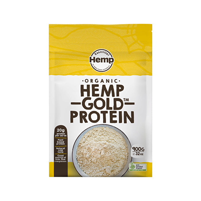 Essential Hemp Organic Hemp Gold Protein Contains Omega 3 6 and 9 900g Image 1