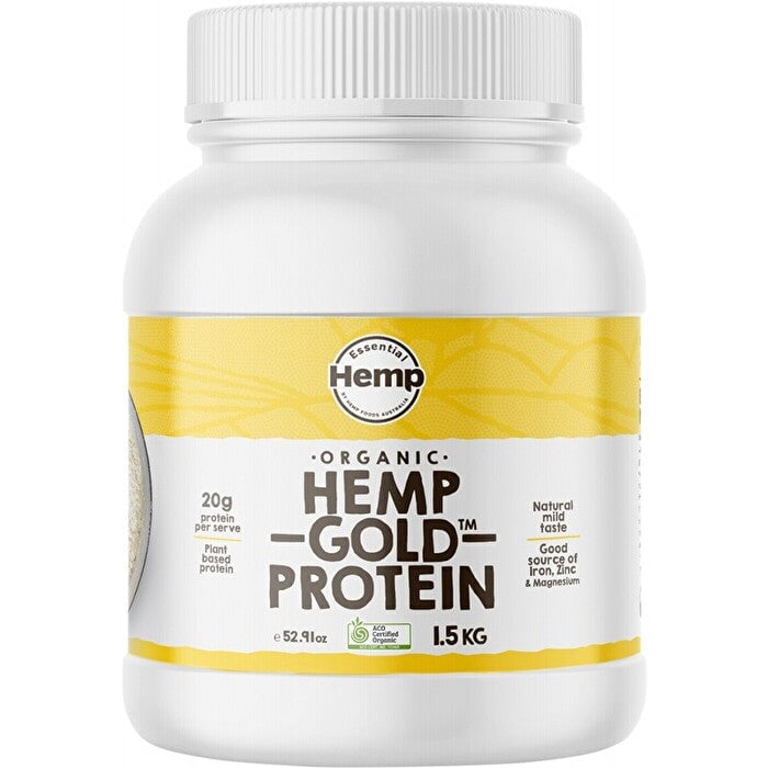 Essential Hemp Organic Hemp Gold Protein 1.5kg Image 1