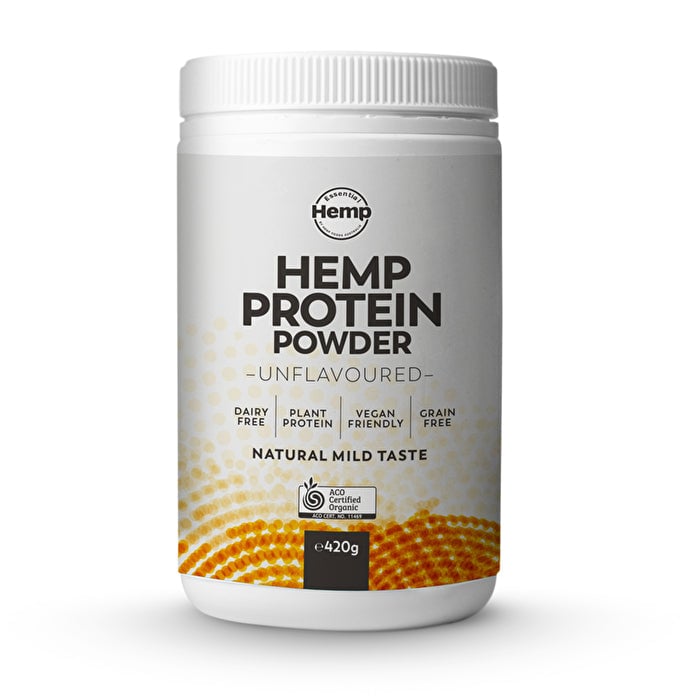 Essential Hemp Organic Hemp Protein Powder Unflavoured 420g Image 1