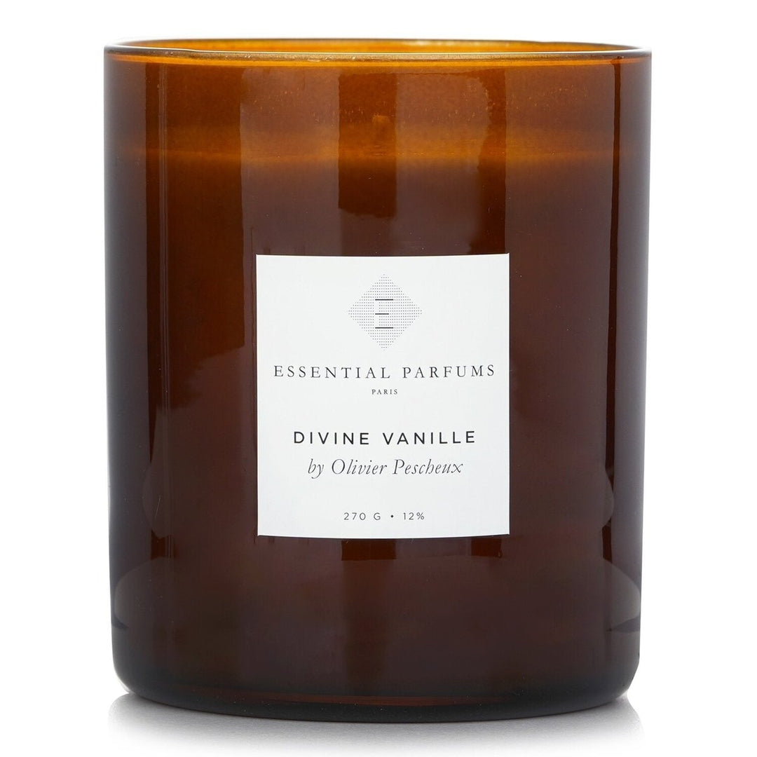 Essential Parfums Divine Vanille by Olivier Pescheux Scented Candle 270g/9.5oz Image 1