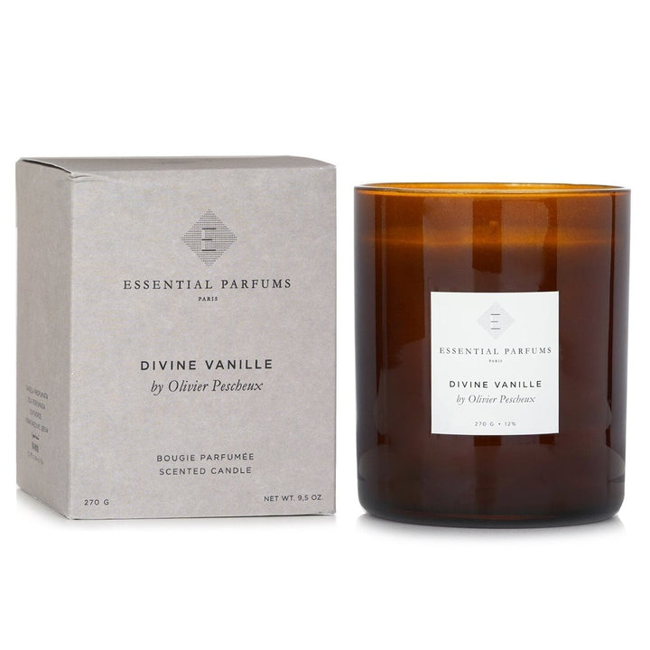 Essential Parfums Divine Vanille by Olivier Pescheux Scented Candle 270g/9.5oz Image 2