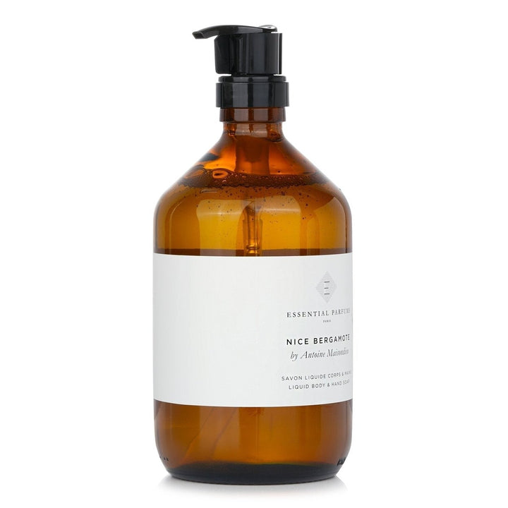 Essential Parfums Nice Bergamote by Antoine Maisondieu Liquid Body and Hand Soap 500ml/16.9oz Image 2