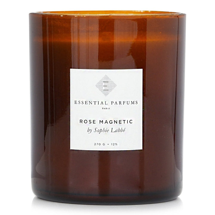 Essential Parfums Rose Magnetic by Sophie Labbe Scented Candle 270g/9.5oz Image 1