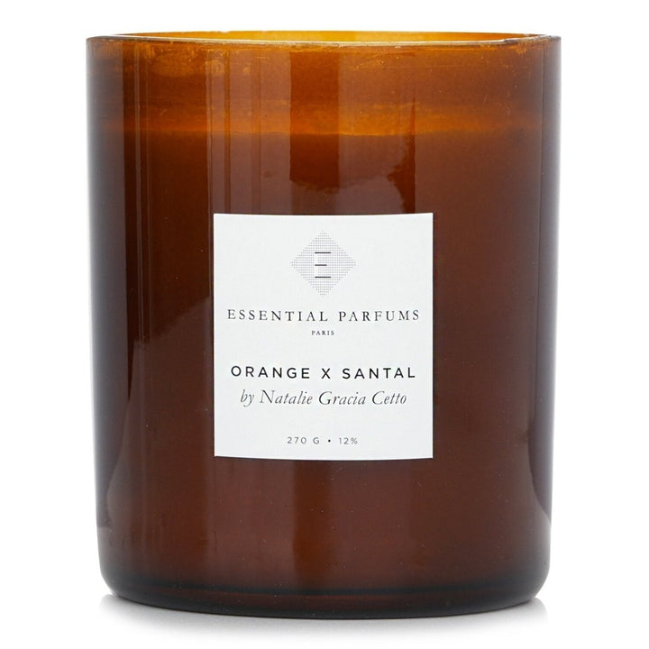 Essential Parfums Orange x Santal by Natalie Gracia Cetto Scented Candle 270g/9.5oz Image 1