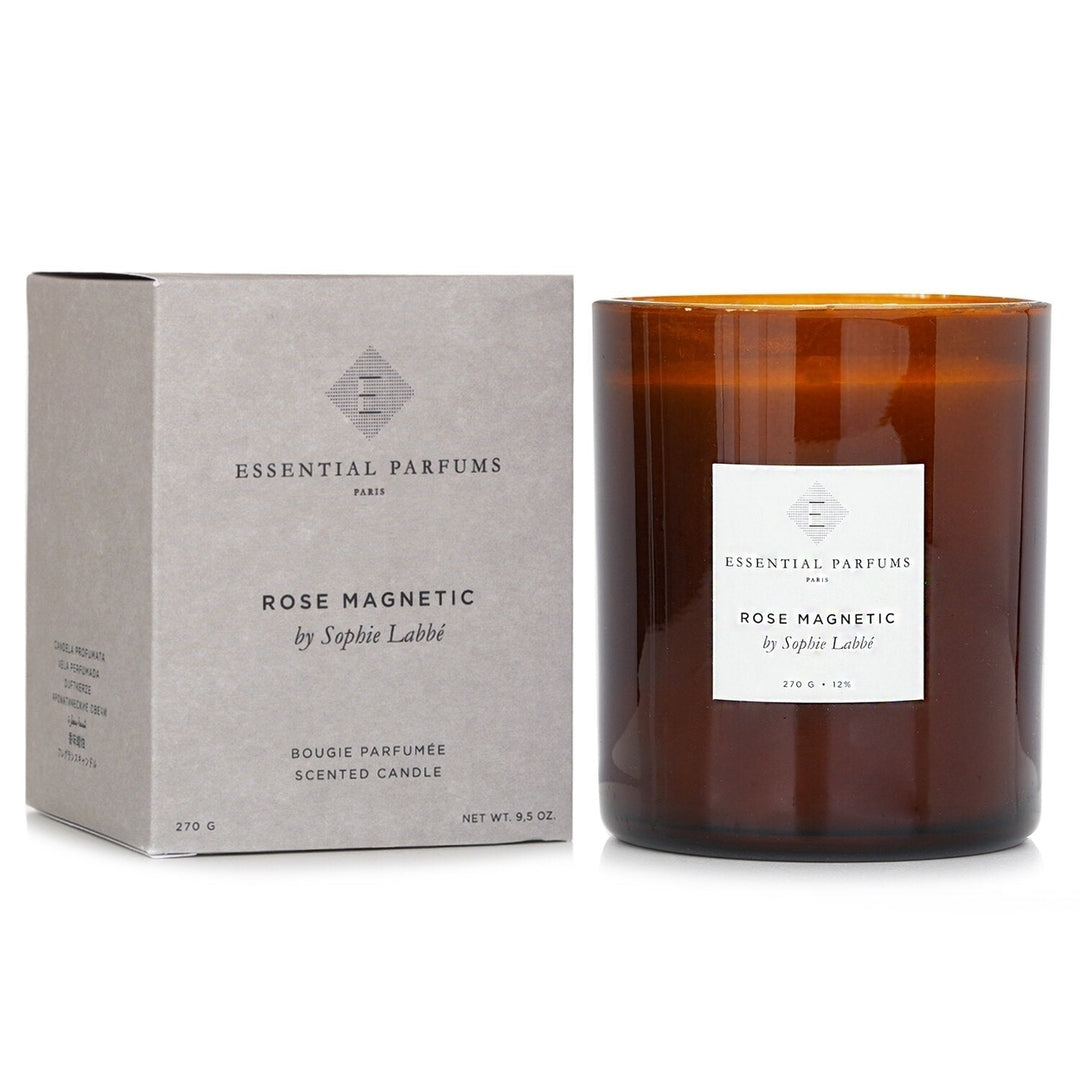 Essential Parfums Rose Magnetic by Sophie Labbe Scented Candle 270g/9.5oz Image 2