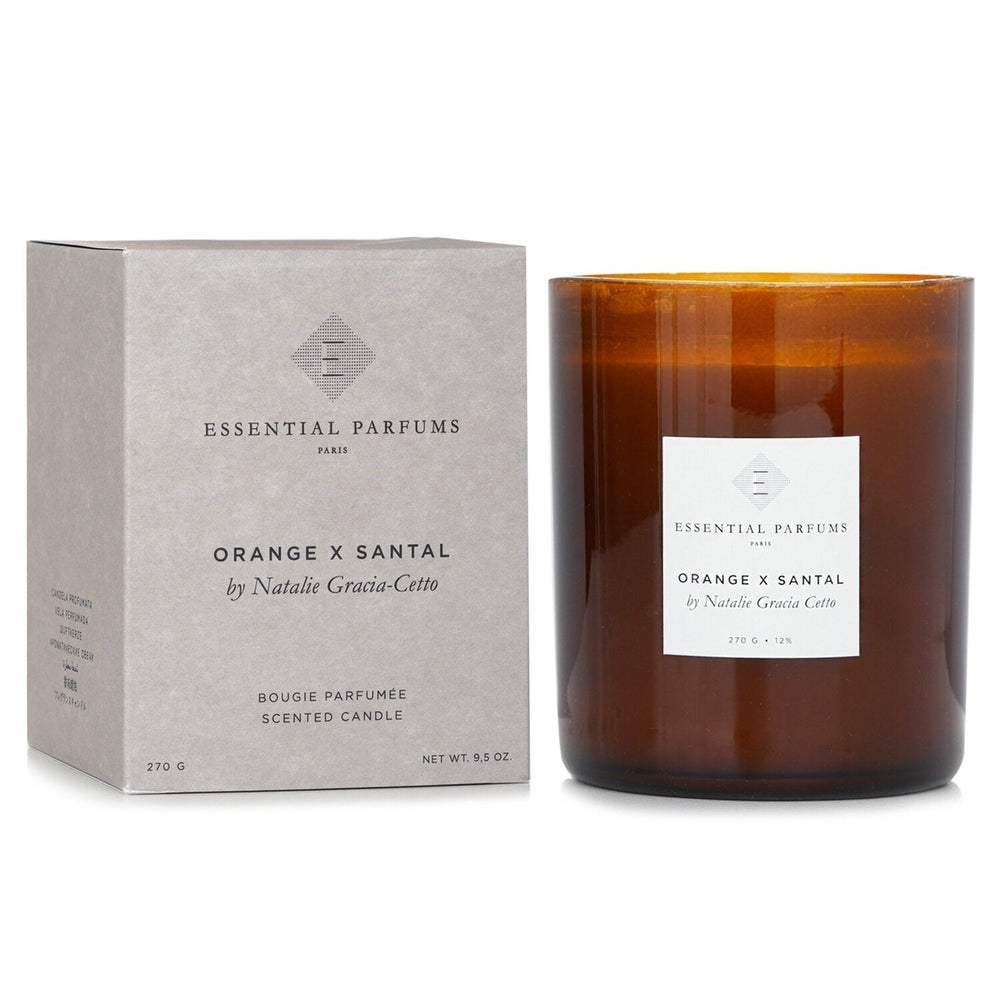 Essential Parfums Orange x Santal by Natalie Gracia Cetto Scented Candle 270g/9.5oz Image 2