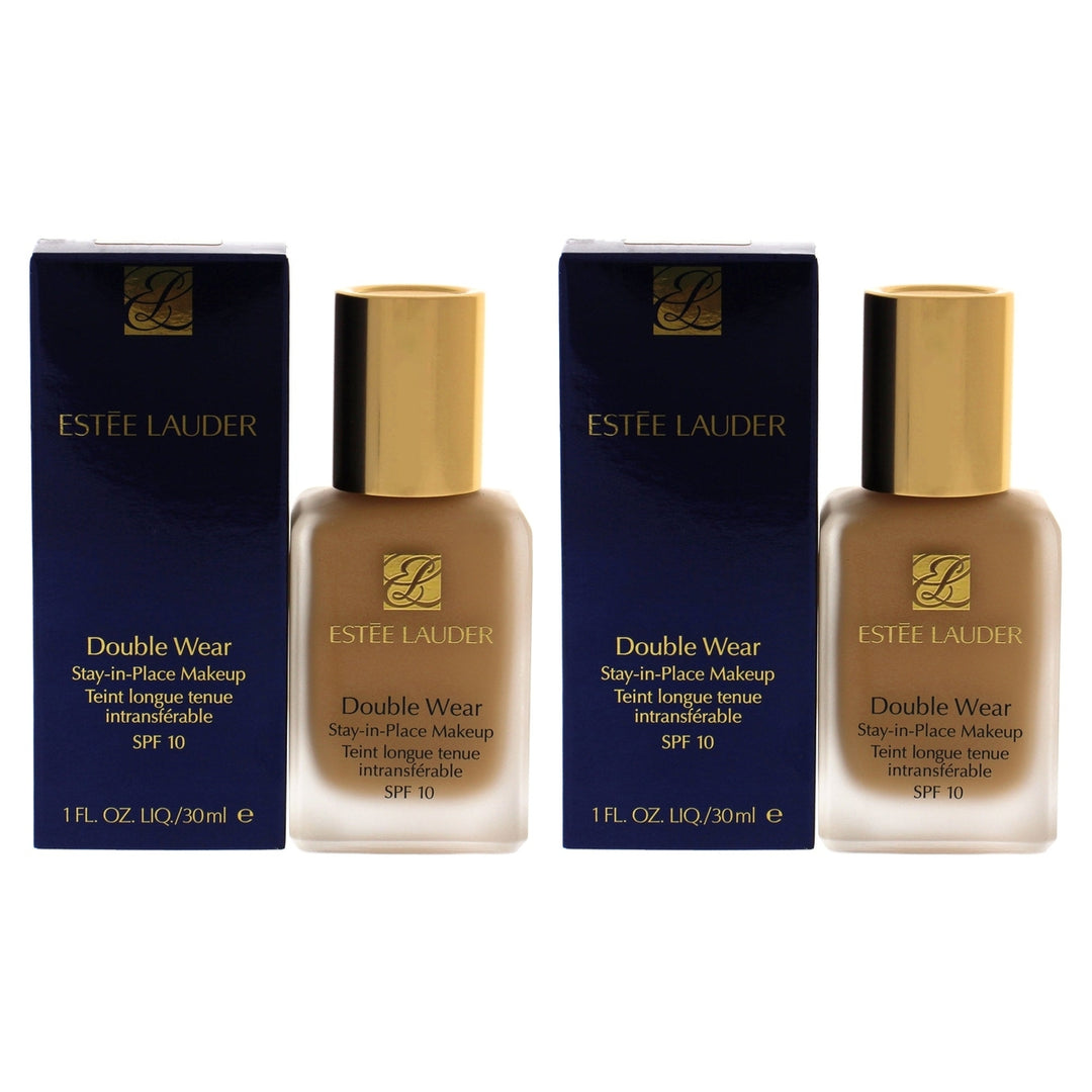 Estee Lauder Double Wear Stay-In-Place Makeup SPF 10 - 2W2 Rattan by Estee Lauder for Women - 1 oz Foundation - Pack of Image 1