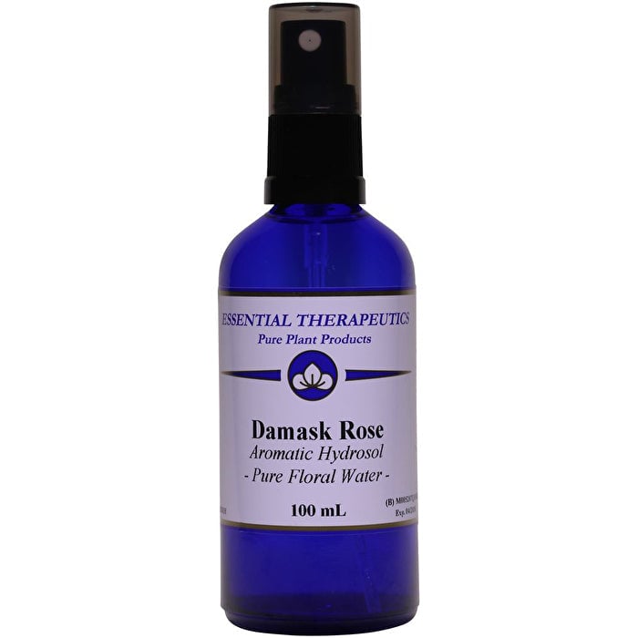 Essential Therapeutics Aromatic Hydrosol Damask Rose 100ml Image 1