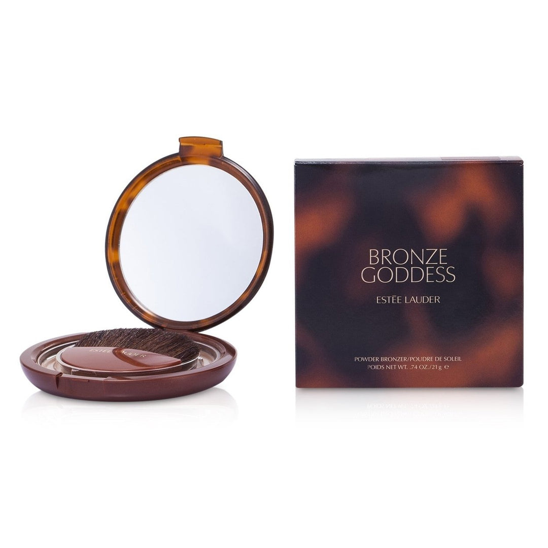 Estee Lauder Bronze Goddess Powder Bronzer - 01 Light 21g/0.74oz Image 1