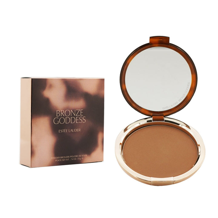 Estee Lauder Bronze Goddess Powder Bronzer - 01 Light 21g/0.74oz Image 7