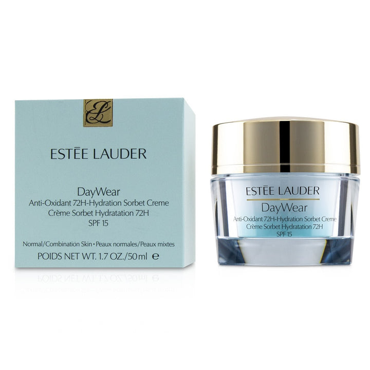 Estee Lauder DayWear Anti-Oxidant 72H-Hydration Sorbet Creme SPF 15 - Normal/ Combination Skin 30ml/1oz Image 3