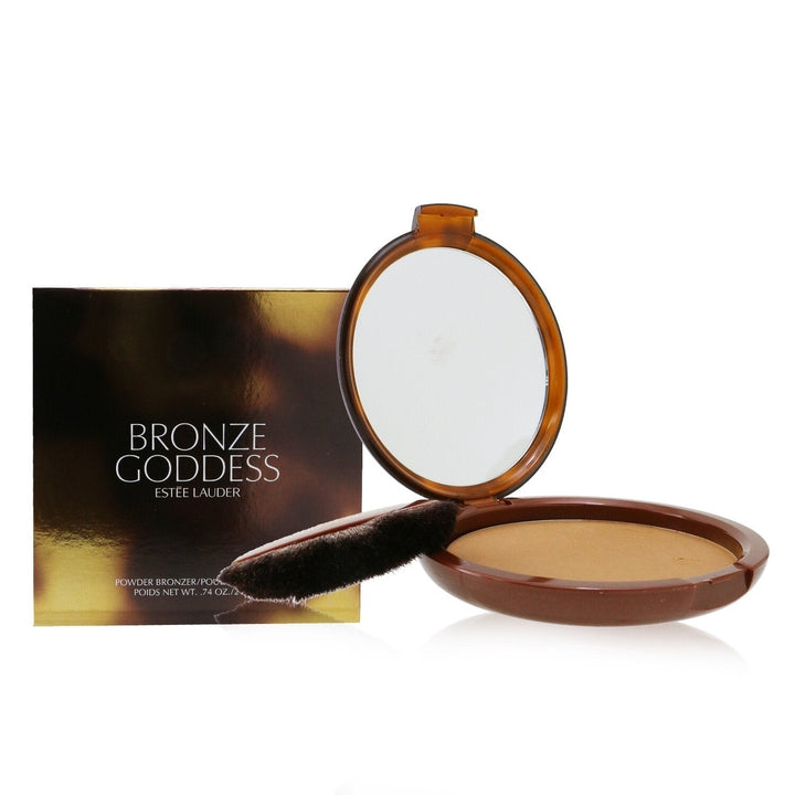 Estee Lauder Bronze Goddess Powder Bronzer - 01 Light 21g/0.74oz Image 9