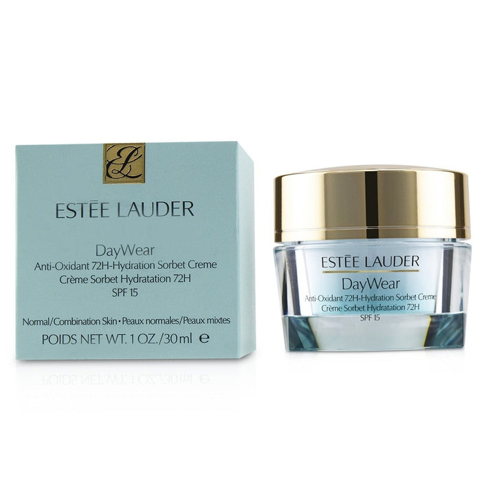 Estee Lauder DayWear Anti-Oxidant 72H-Hydration Sorbet Creme SPF 15 - Normal/ Combination Skin 30ml/1oz Image 4