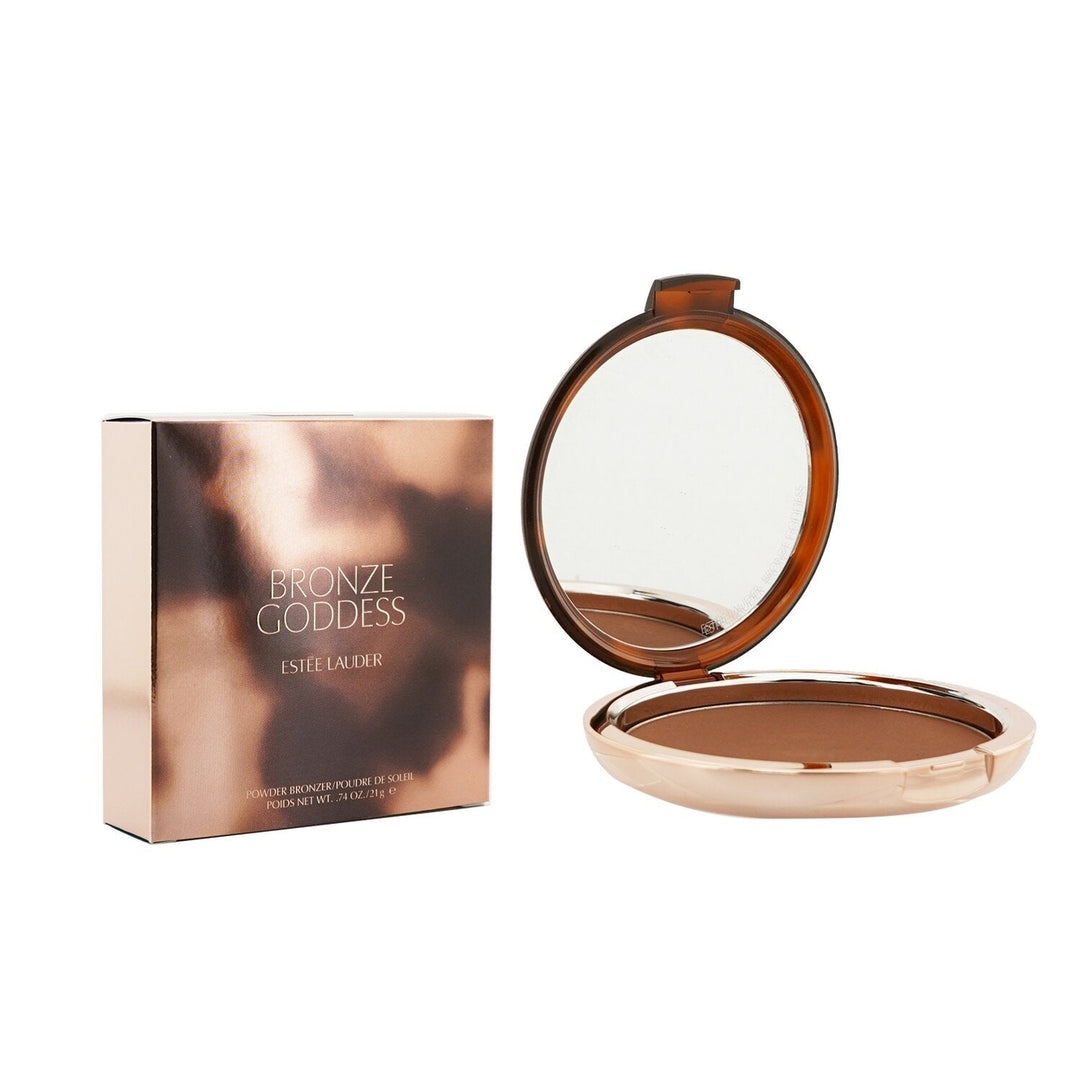 Estee Lauder Bronze Goddess Powder Bronzer - 01 Light 21g/0.74oz Image 11