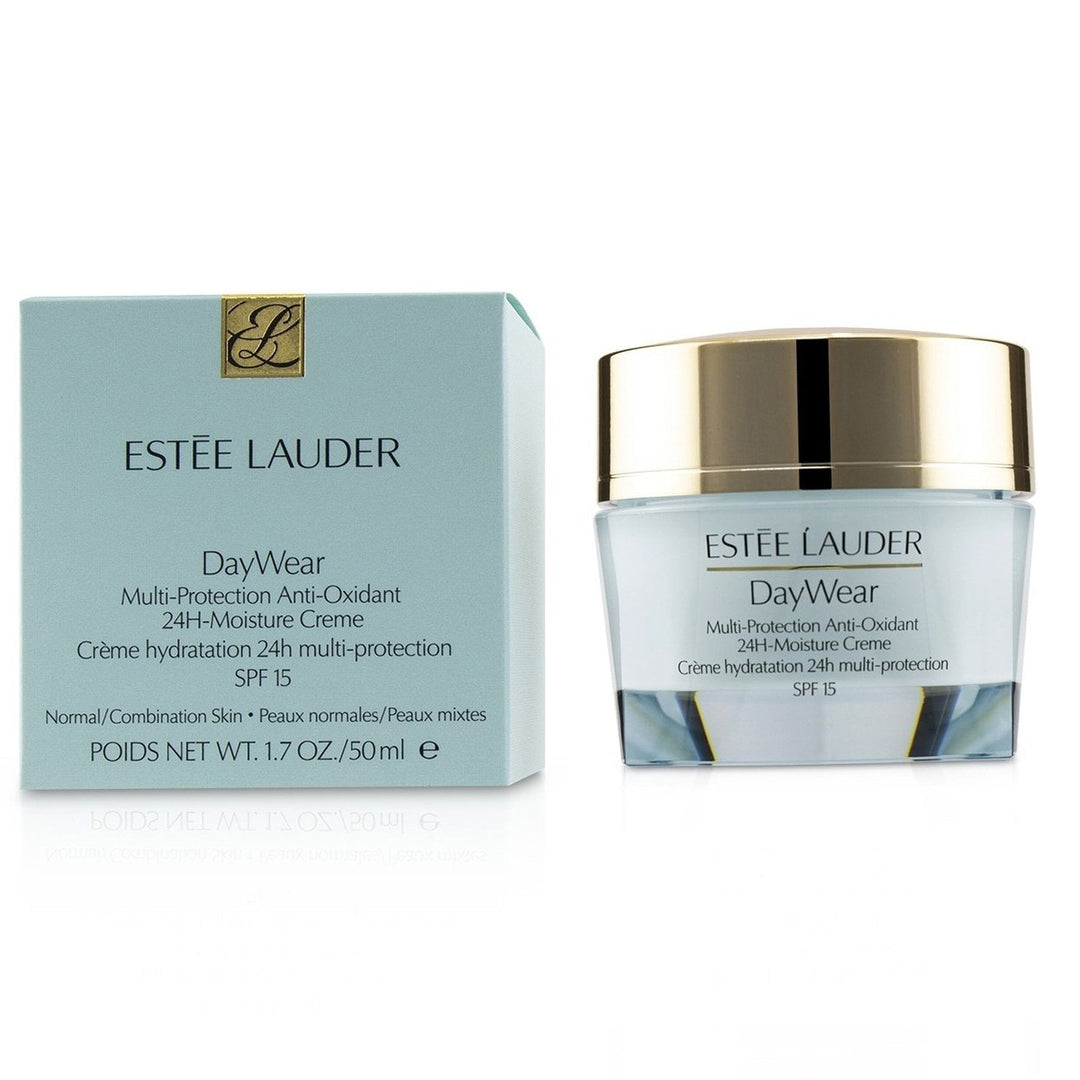 Estee Lauder DayWear Multi-Protection Anti-Oxidant 24H-Moisture Creme SPF 15 - Normal/ Combination Skin 30ml/1oz Image 3