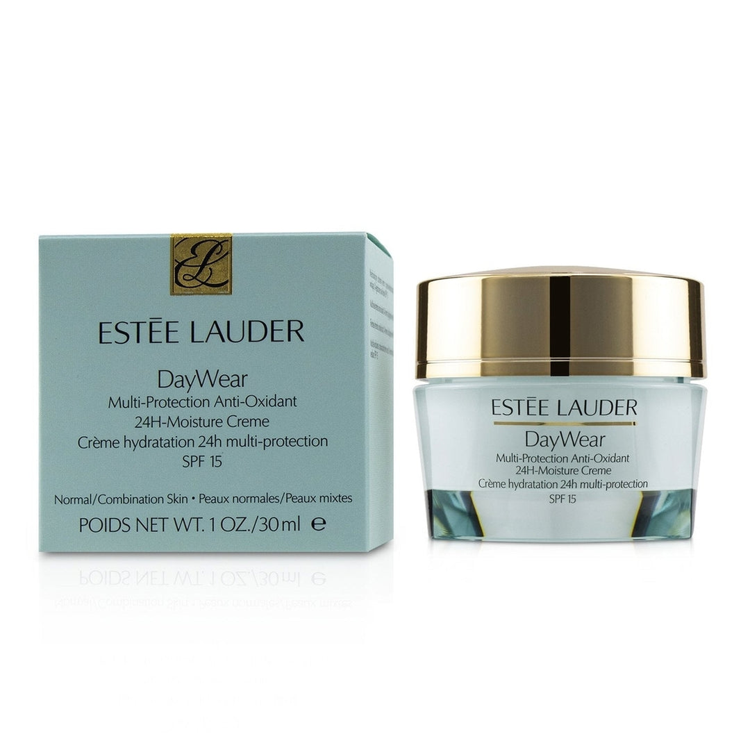 Estee Lauder DayWear Multi-Protection Anti-Oxidant 24H-Moisture Creme SPF 15 - Normal/ Combination Skin 30ml/1oz Image 4