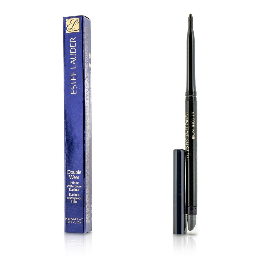 Estee Lauder Double Wear Infinite Waterproof Eyeliner - 01 Kohl Noir 0.35g/0.012oz Image 1