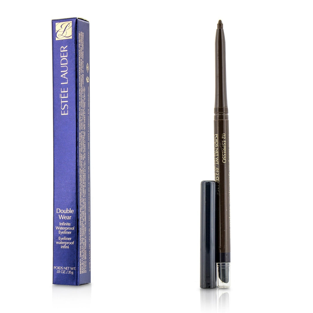 Estee Lauder Double Wear Infinite Waterproof Eyeliner - 01 Kohl Noir 0.35g/0.012oz Image 4