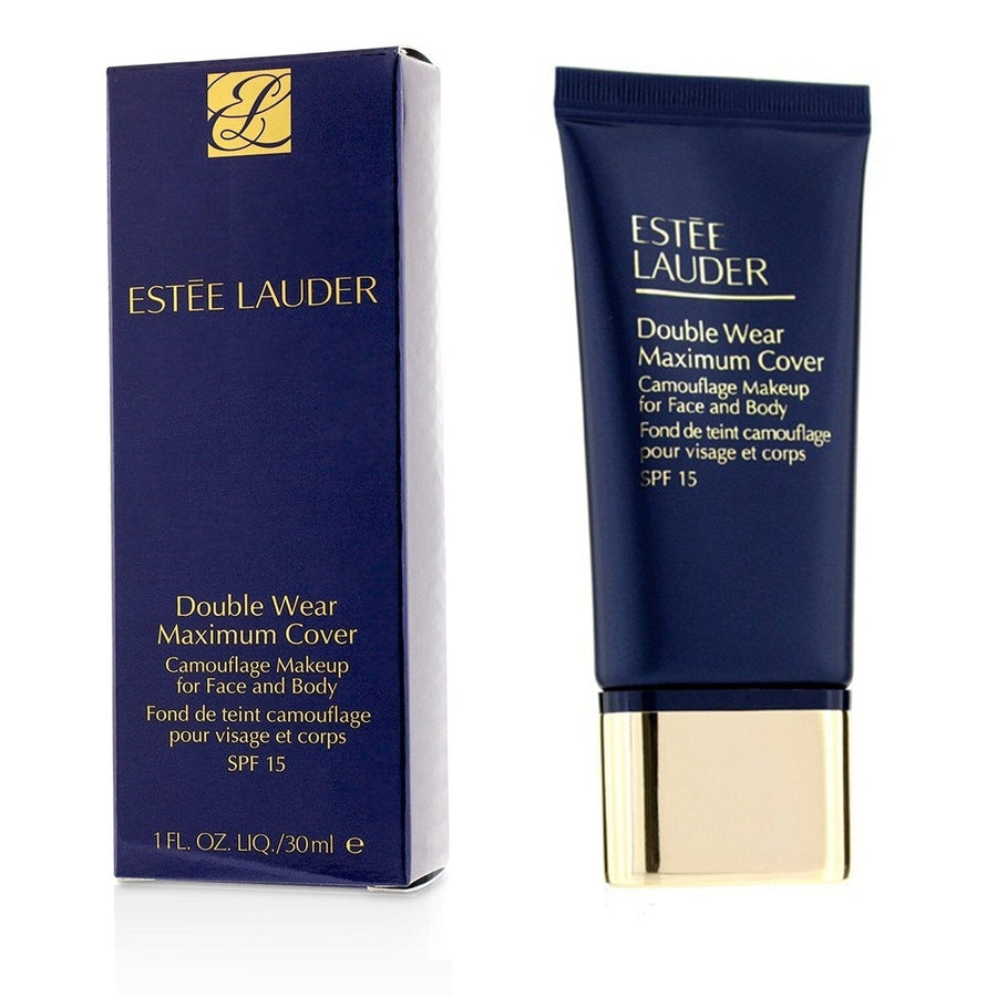 Estee Lauder Double Wear Maximum Cover Camouflage Make Up (Face and Body) SPF15 - 03/1N3 Creamy Vanilla 30ml/1oz Image 1