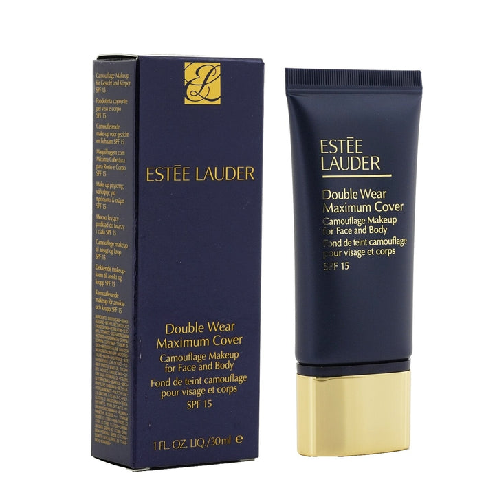 Estee Lauder Double Wear Maximum Cover Camouflage Make Up (Face and Body) SPF15 - 03/1N3 Creamy Vanilla 30ml/1oz Image 11