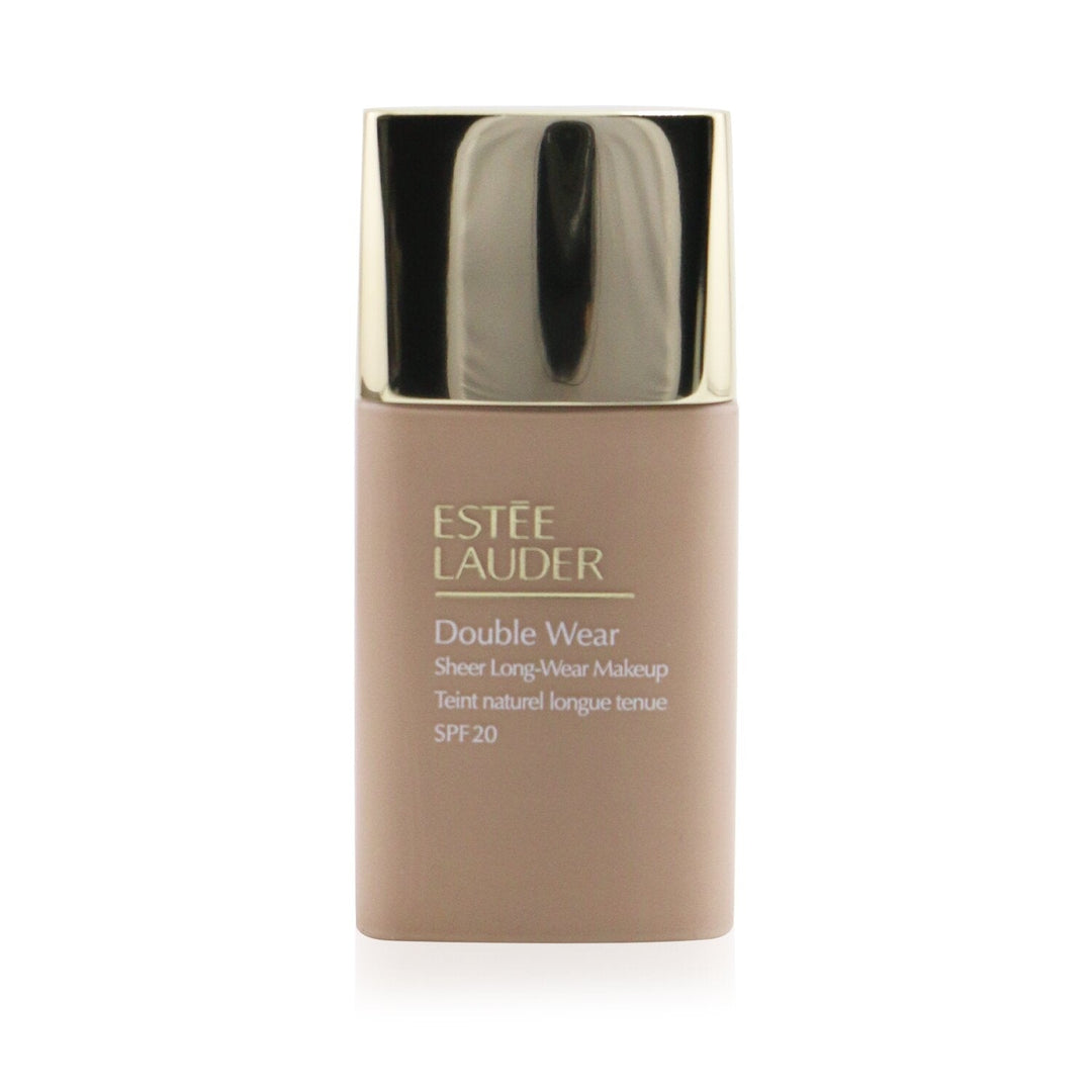 Estee Lauder Double Wear Sheer Long Wear Makeup SPF 20 - 1C1 Cool Bone 30ml/1oz Image 3