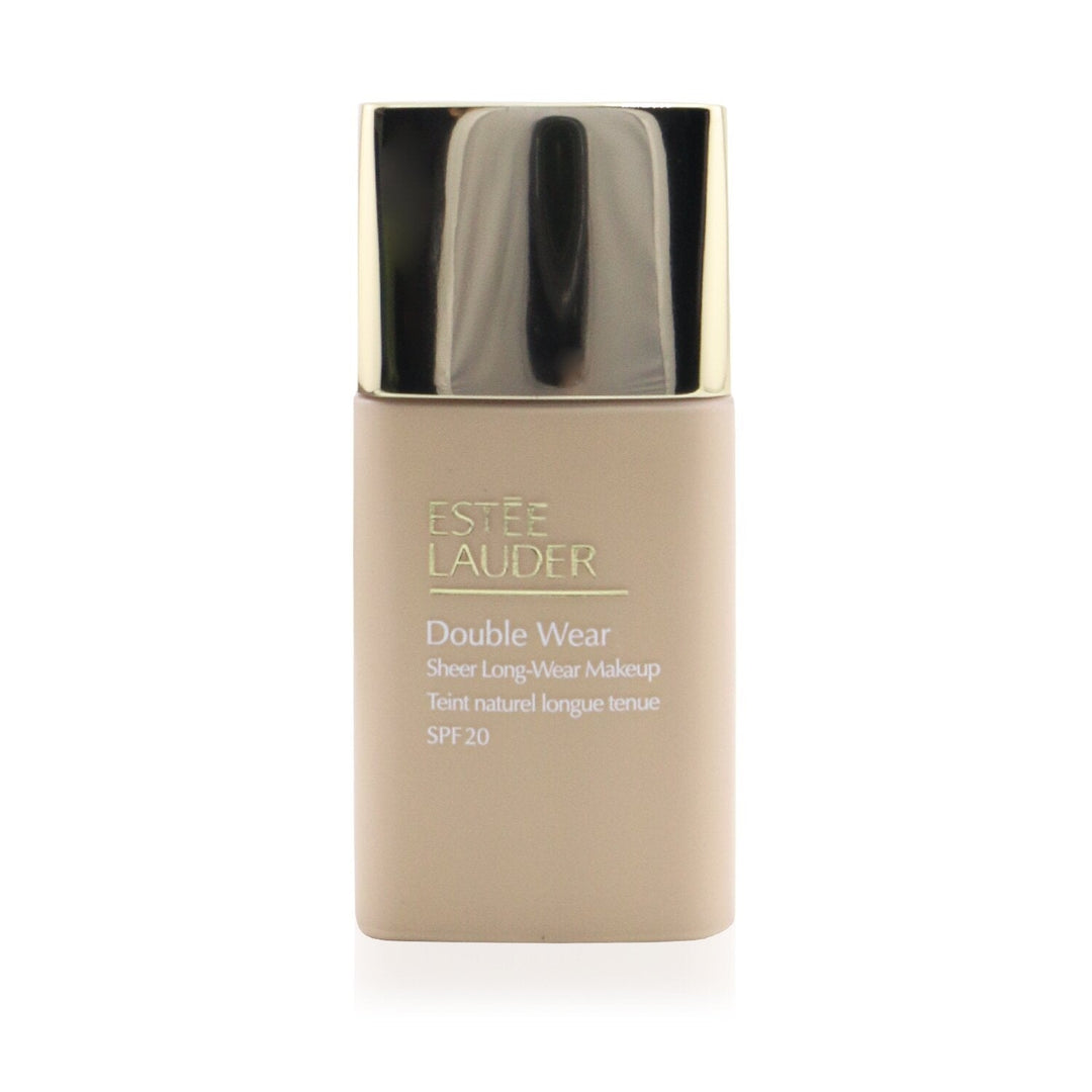 Estee Lauder Double Wear Sheer Long Wear Makeup SPF 20 - 1C1 Cool Bone 30ml/1oz Image 4