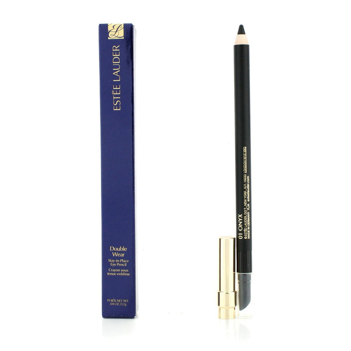 Estee Lauder Double Wear Stay In Place Eye Pencil ( Packaging) - 01 Onyx 1.2g/0.04oz Image 1