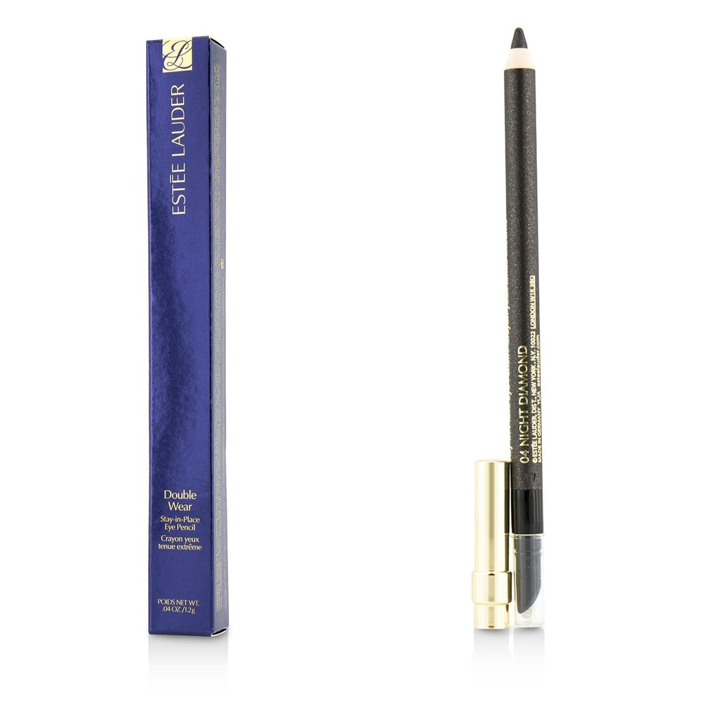 Estee Lauder Double Wear Stay In Place Eye Pencil ( Packaging) - 01 Onyx 1.2g/0.04oz Image 2