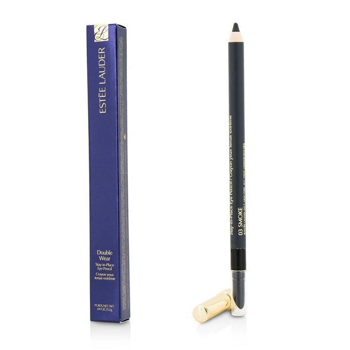 Estee Lauder Double Wear Stay In Place Eye Pencil ( Packaging) - 01 Onyx 1.2g/0.04oz Image 8