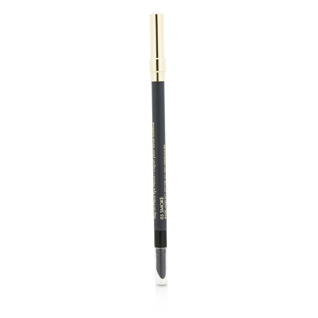 Estee Lauder Double Wear Stay In Place Eye Pencil ( Packaging) - 01 Onyx 1.2g/0.04oz Image 9