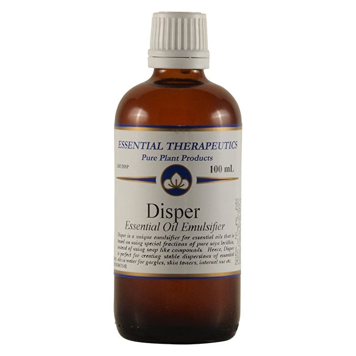 Essential Therapeutics Disper (essential oil emulsifier) 100ml Image 1