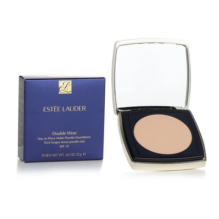 Estee Lauder Double Wear Stay In Place Matte Powder Foundation SPF 10 - 3C2 Pebble 12g/0.42oz Image 2