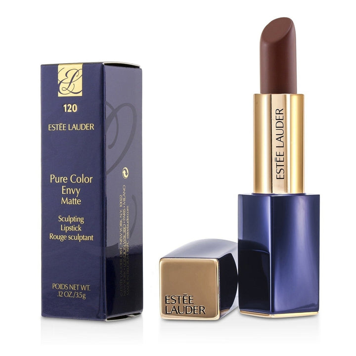 Estee Lauder Pure Color Envy Matte Sculpting Lipstick - 120 Irrepressible 3.5g/0.12oz Image 1