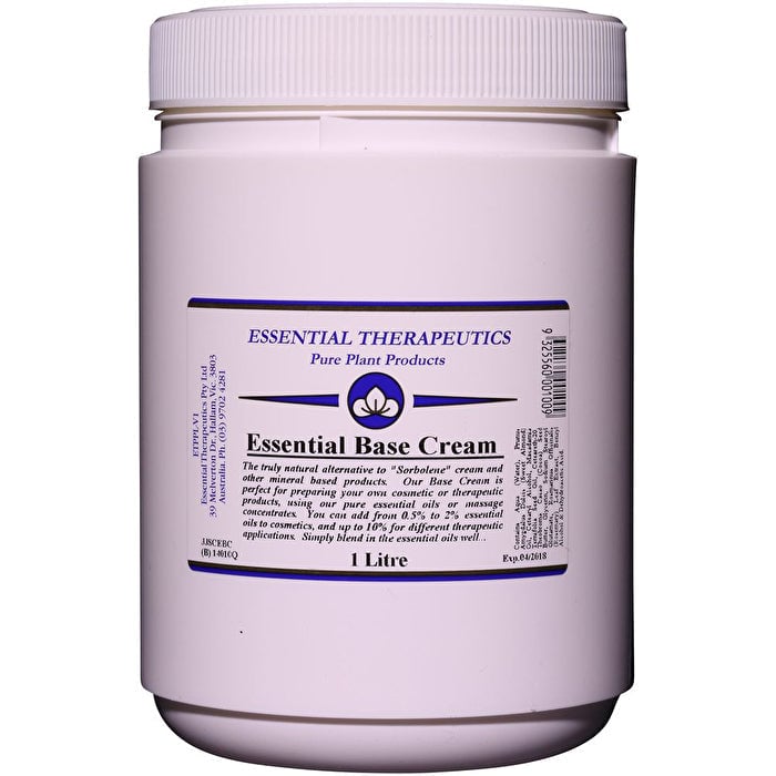 Essential Therapeutics Essential Base Cream 1000ml Image 1