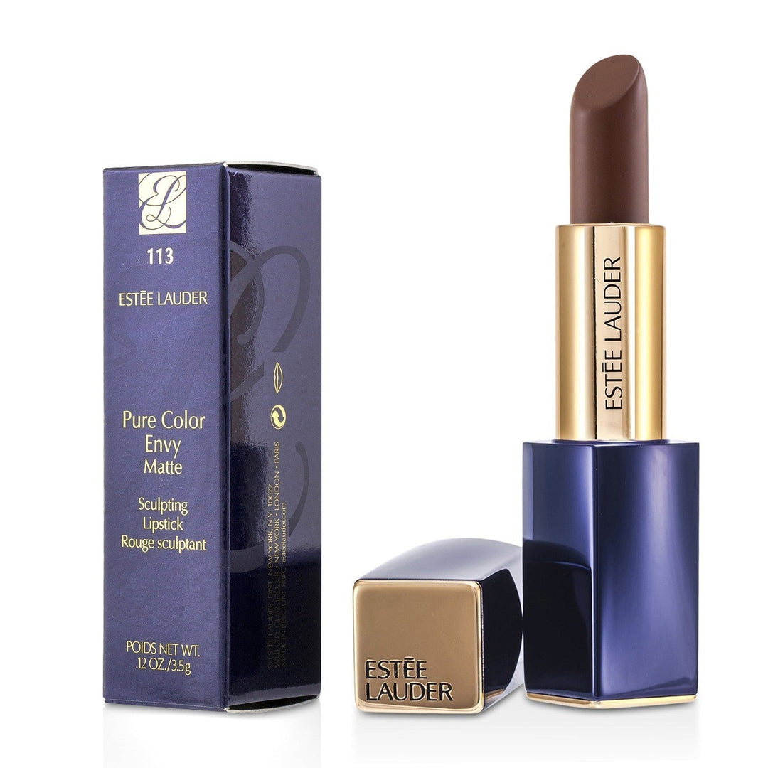 Estee Lauder Pure Color Envy Matte Sculpting Lipstick - 120 Irrepressible 3.5g/0.12oz Image 2