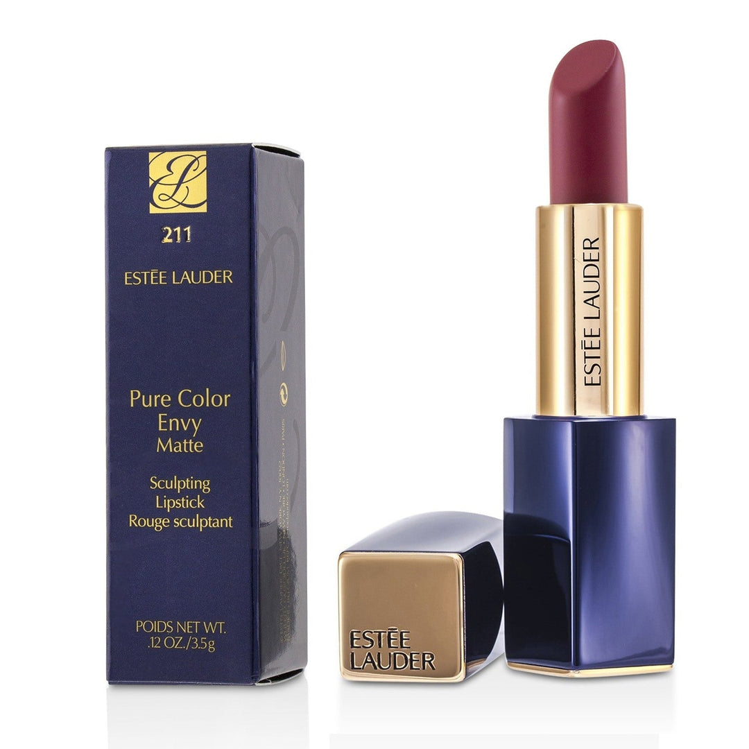 Estee Lauder Pure Color Envy Matte Sculpting Lipstick - 120 Irrepressible 3.5g/0.12oz Image 4