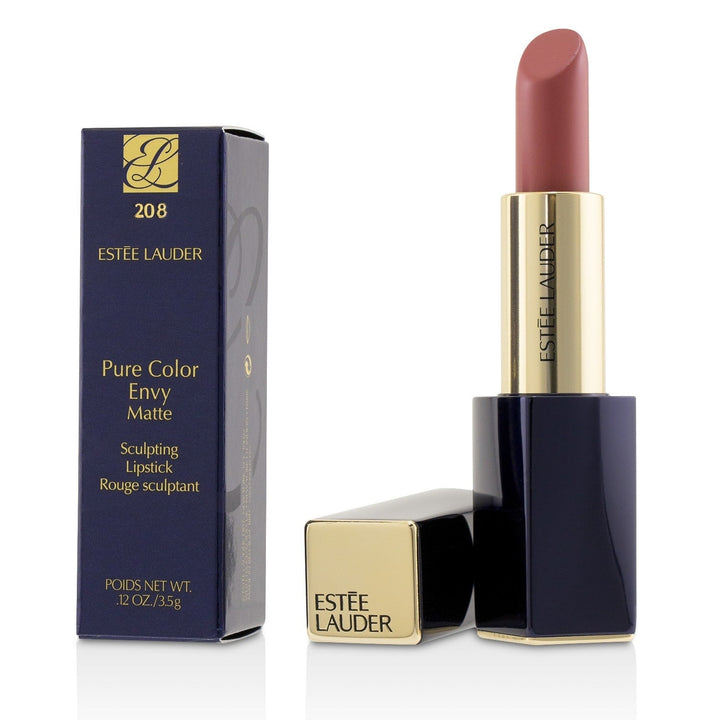 Estee Lauder Pure Color Envy Matte Sculpting Lipstick - 120 Irrepressible 3.5g/0.12oz Image 4