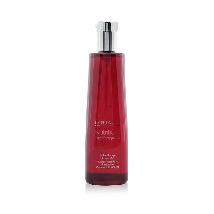 Estee Lauder Nutritious Super-Pomegranate Radiant Energy Cleansing Oil 400ml/13.5oz Image 1