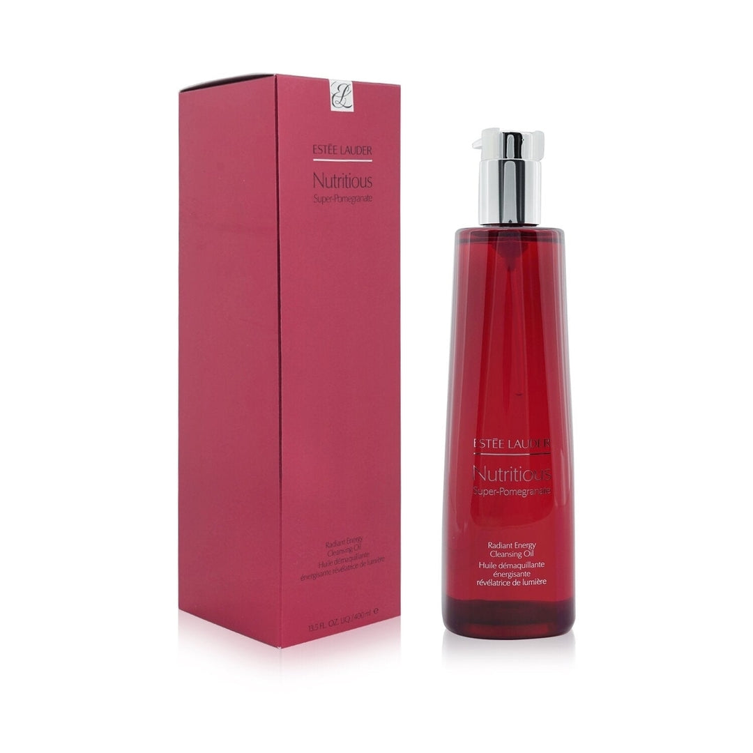 Estee Lauder Nutritious Super-Pomegranate Radiant Energy Cleansing Oil 400ml/13.5oz Image 2